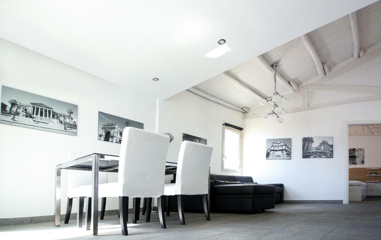 The Gray Super Attico Apartment ปาแลร์โม ภายนอก รูปภาพ